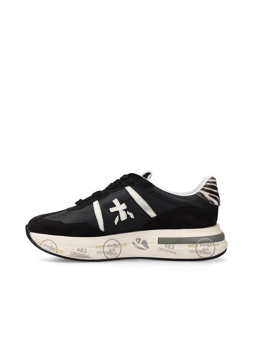 Sneakers Cassie Var 7681 in pelle, ecopelle e tessuto PREMIATA | CASSIE VAR7681